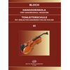 Bloch József: Hangsoriskola 3 - kotta