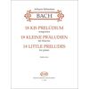 Johann Sebastian Bach: 18 kis prelúdium - kotta