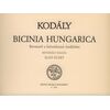 Kodály Zoltán: Bicinia Hungarica 1 - kotta