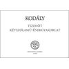 Kodály Zoltán: 15 kétszólamú énekgyakorlat - kotta