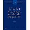 Liszt Ferenc: Paganini-etűdök - kotta