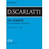Domenico Scarlatti: 200 Sonate per clavicembalo (pianoforte) 1 - kotta
