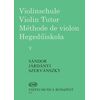 Hegedűiskola 5 (Járdányi Pál - Szervánszky Endre - Sándor Frigyes) - kotta