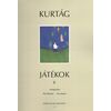 Kurtág György: Játékok II - kotta