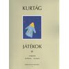 Kurtág György: Játékok III - kotta
