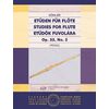 Ernesto Köhler: Etűdök fuvolára 2 - kotta