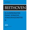 Ludwig van Beethoven: Zongoraszonáták 3 - kotta