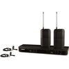 Shure BLX188E/CVL-H8E vezetéknélküli csíptetős mikrofon szett