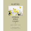 Kurtág György: Játékok IX - kotta