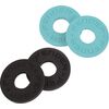 Fender Strap Blocks 4-Pack Black/Daphne Blue hevederzár