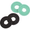 Fender Strap Blocks 4-Pack Black/Surf Green hevederzár