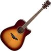 Yamaha FGC-TA TransAcoustic Brown Sunburst elektro-akusztikus gitár