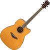 Yamaha FGC-TA TransAcoustic Vintage Tint elektro-akusztikus gitár