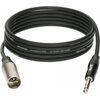 KLOTZ GRG1MP030 GREYHOUND 3 m XLR - sztereó jack kábel
