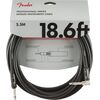 Fender Professional Series 5,5 m Black pipás gitárkábel