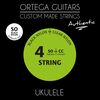 Ortega UKABK-SO Authentic ukulelehúr