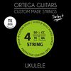 Ortega UKSBK-TE Select ukulelehúr