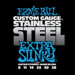 Ernie Ball 2249 Stainless Steel Extra Slinky 8-38 elektromos gitárhúr