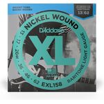 D'Addario EXL158 Nickel Wound 13-62 elektromos gitárhúr