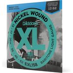 D'Addario EXL158 Nickel Wound 13-62 elektromos gitárhúr