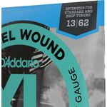 D'Addario EXL158 Nickel Wound 13-62 elektromos gitárhúr