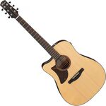 Ibanez AAD170LCE-LGS Advanced Acoustic balkezes elektro-akusztikus gitár