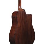 Ibanez AAD170LCE-LGS Advanced Acoustic balkezes elektro-akusztikus gitár