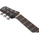 Ibanez AAD170LCE-LGS Advanced Acoustic balkezes elektro-akusztikus gitár