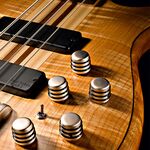Cort A5 Plus FMMH-OPN elektromos basszusgitár