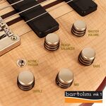 Cort A6 Plus FMMH-OPN elektromos basszusgitár