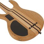 Cort A6 Plus FMMH-OPN elektromos basszusgitár