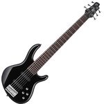 Cort ActionVI Plus-BK elektromos basszusgitár