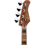 Cort GB64JJ BK elektromos basszusgitár