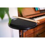 Meinl MMP12BK 12" Marshmallow Practice Pad gyakorló gumilap