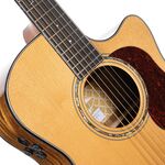 Cort Gold-A6 Bocote-NAT elektro-akusztikus gitár