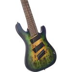 Cort KX508MS-MBB II 8-húros elektromos gitár