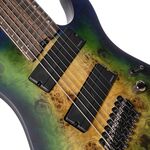 Cort KX508MS-MBB II 8-húros elektromos gitár
