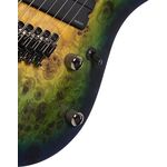 Cort KX508MS-MBB II 8-húros elektromos gitár