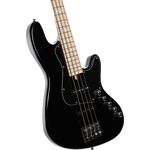 Cort Elrick NJS 4 BK elektromos basszusgitár