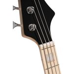 Cort Elrick NJS 4 BK elektromos basszusgitár