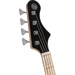 Cort Elrick NJS 4 BK elektromos basszusgitár