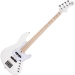 Cort Elrick NJS 4 WHT elektromos basszusgitár