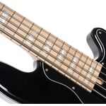 Cort NJS5-BK elektromos basszusgitár