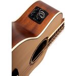 Ortega D7CE-4 elektro-akusztikus basszusgitár