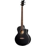 Ortega D7CE-SBK-4 elektro-akusztikus basszusgitár