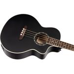 Ortega D7CE-SBK-4 elektro-akusztikus basszusgitár