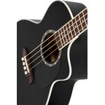 Ortega D7CE-SBK-4 elektro-akusztikus basszusgitár