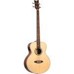 Ortega D7E-4 elektro-akusztikus basszusgitár