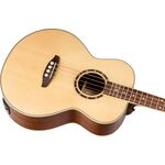 Ortega D7E-4 elektro-akusztikus basszusgitár