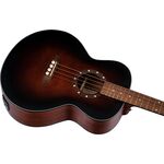 Ortega D7E-BFT-4 elektro-akusztikus basszusgitár